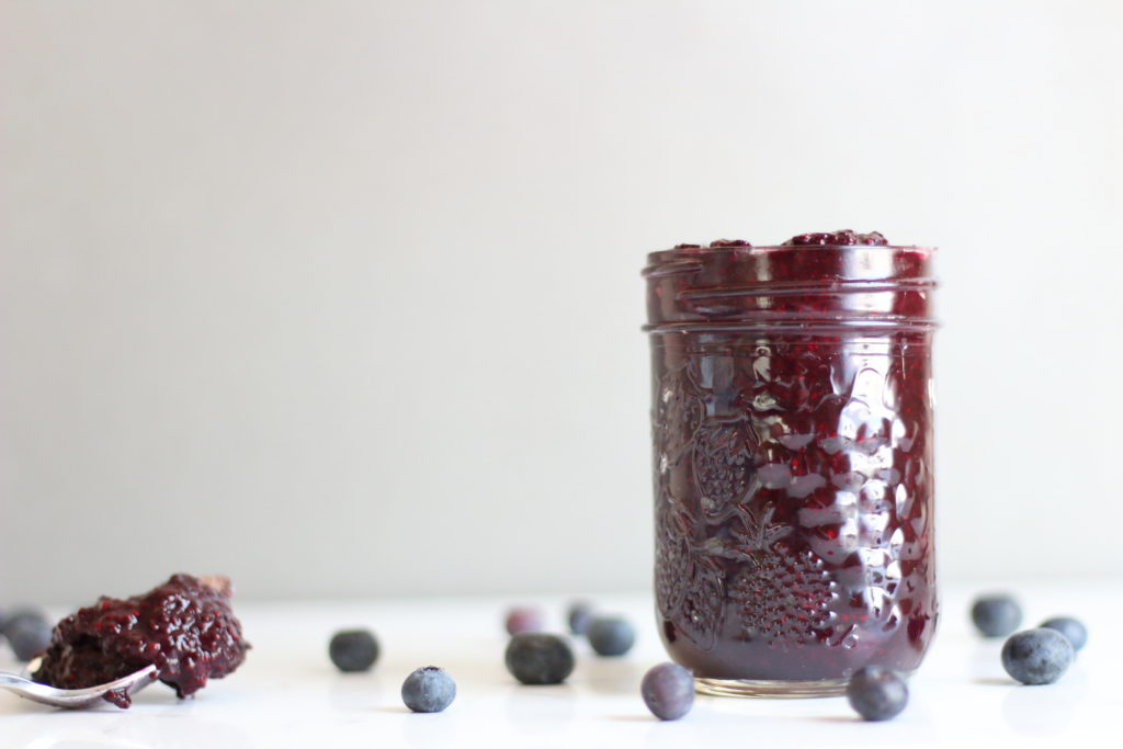 Blueberry Chia Jam — Audra's Appetite