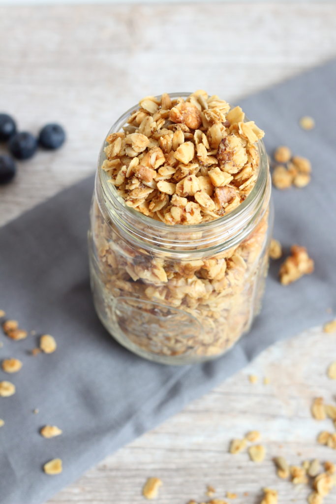 The Best Basic Granola — Audra's Appetite