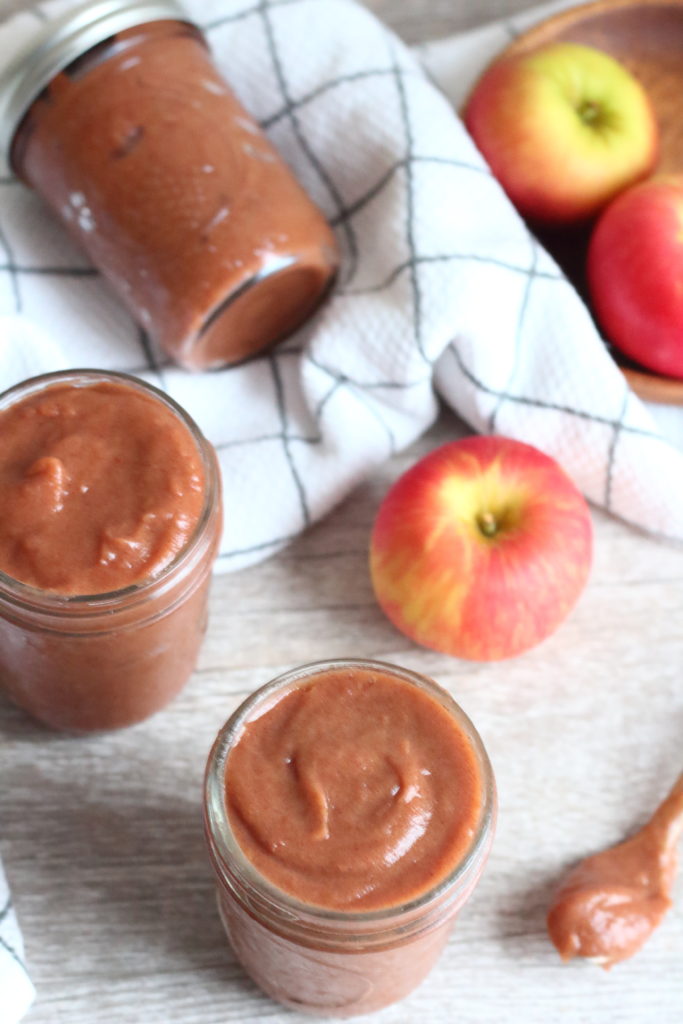 Apple Butter (No added sugar!)