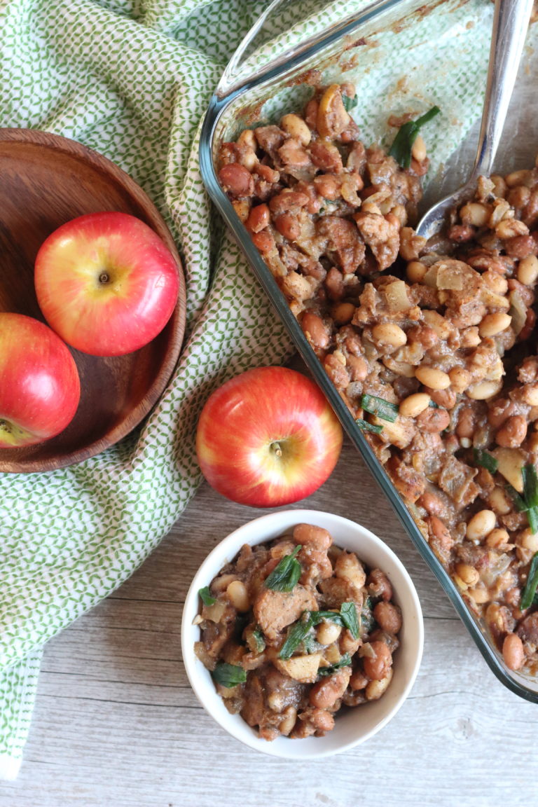 Apple Baked Beans (No added sugar!) — Audra's Appetite