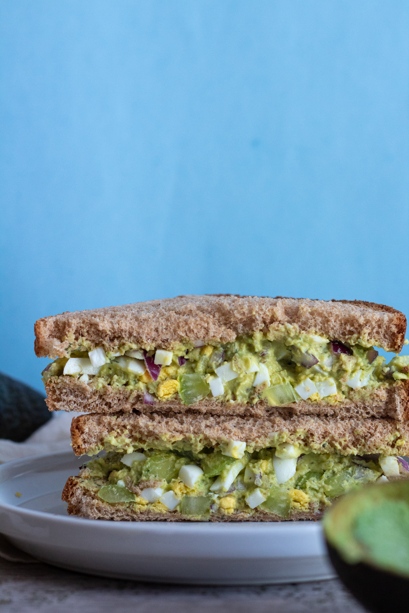 Avocado Egg Salad — Audra's Appetite