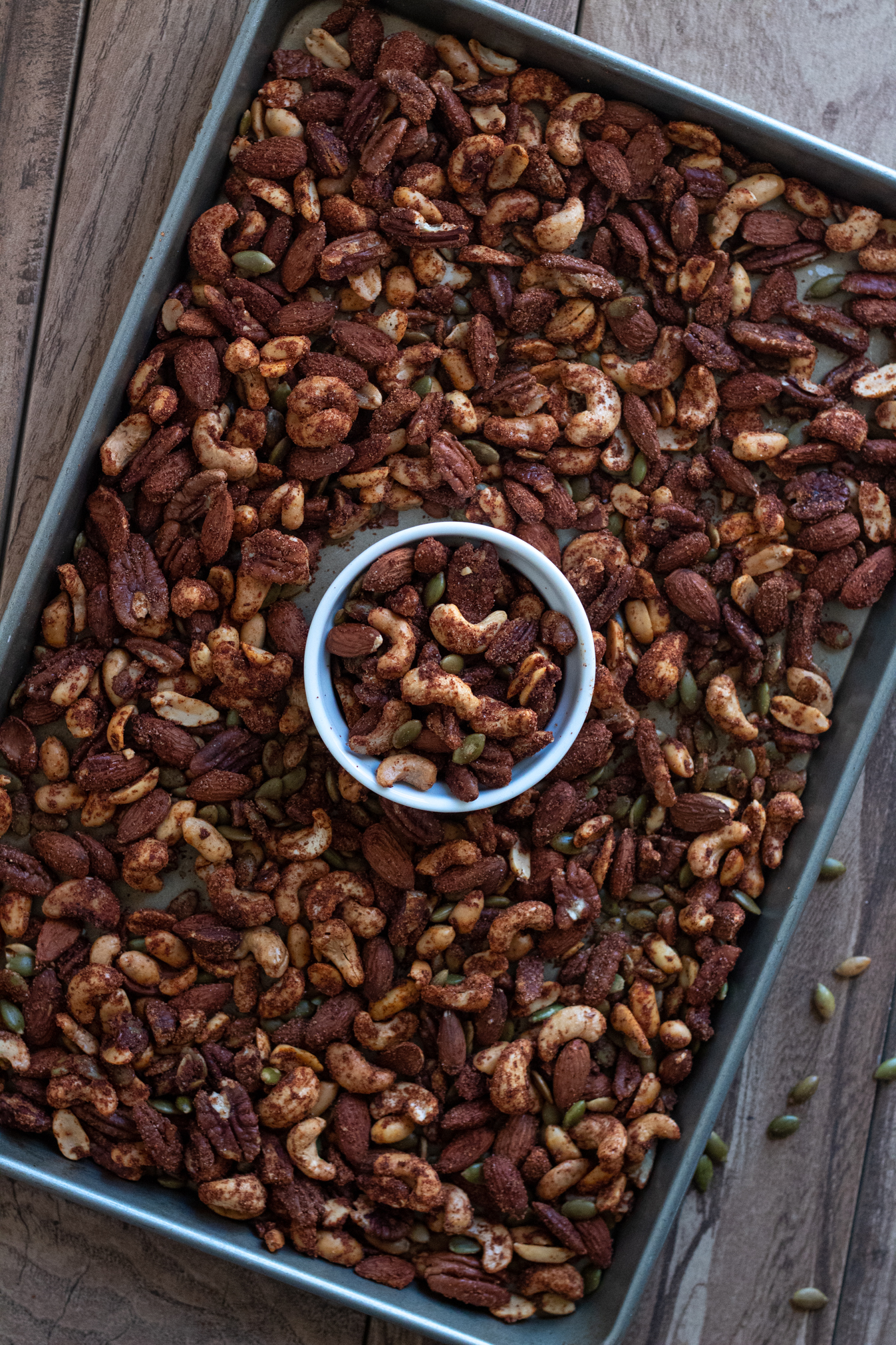 BBQ Roasted Mixed Nuts — Audra's Appetite