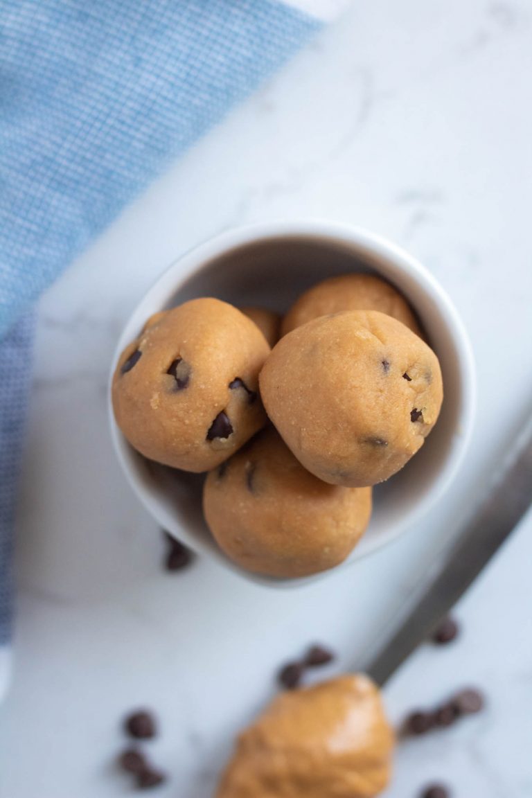Coconut Flour Cookie Dough Balls — Audra's Appetite
