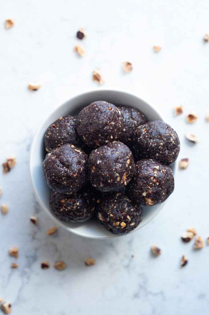 Nutella No-Bake Energy Bites (3 ingredients!) — Audra's Appetite