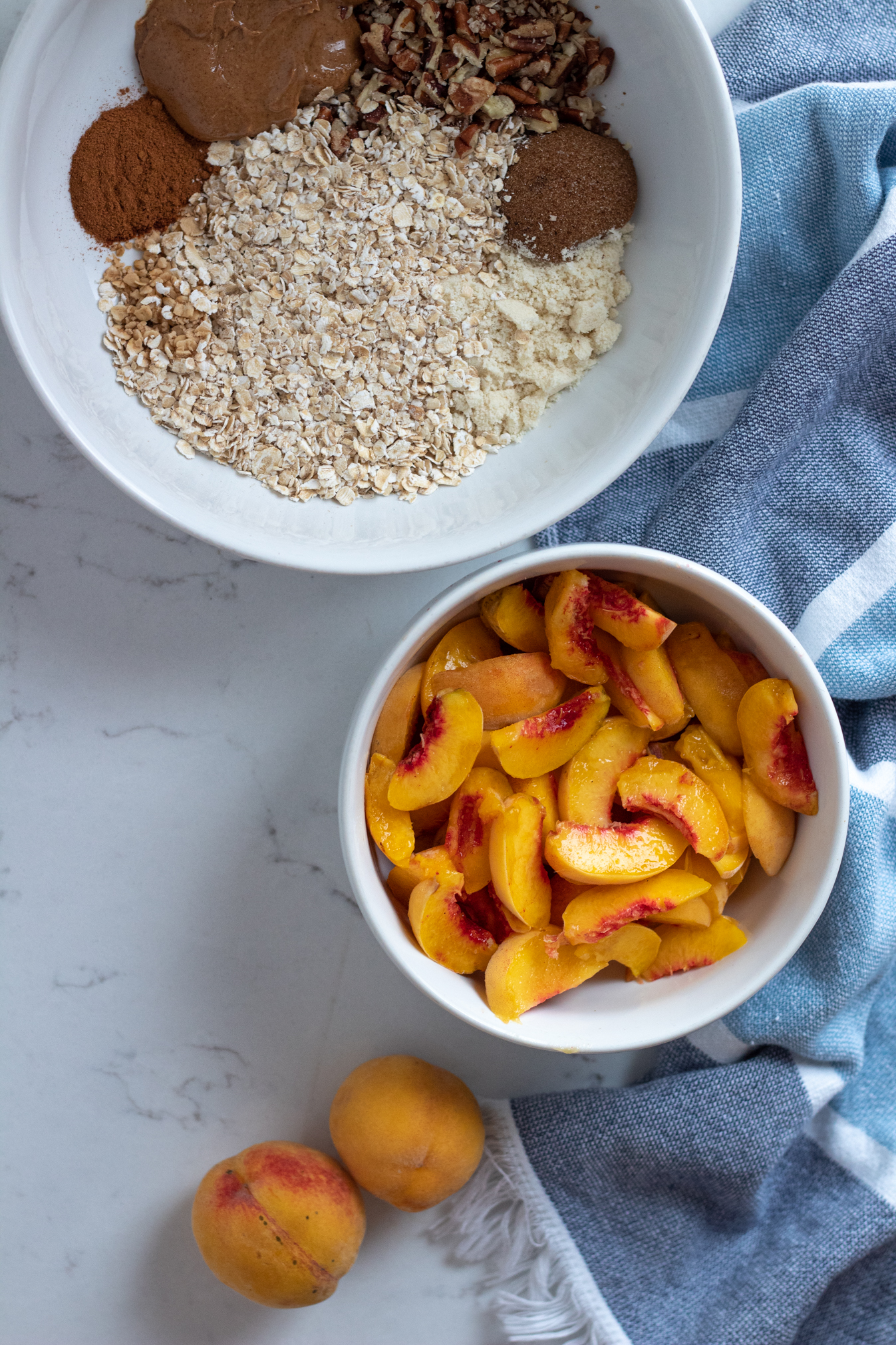 Peach Crisp — Audra's Appetite