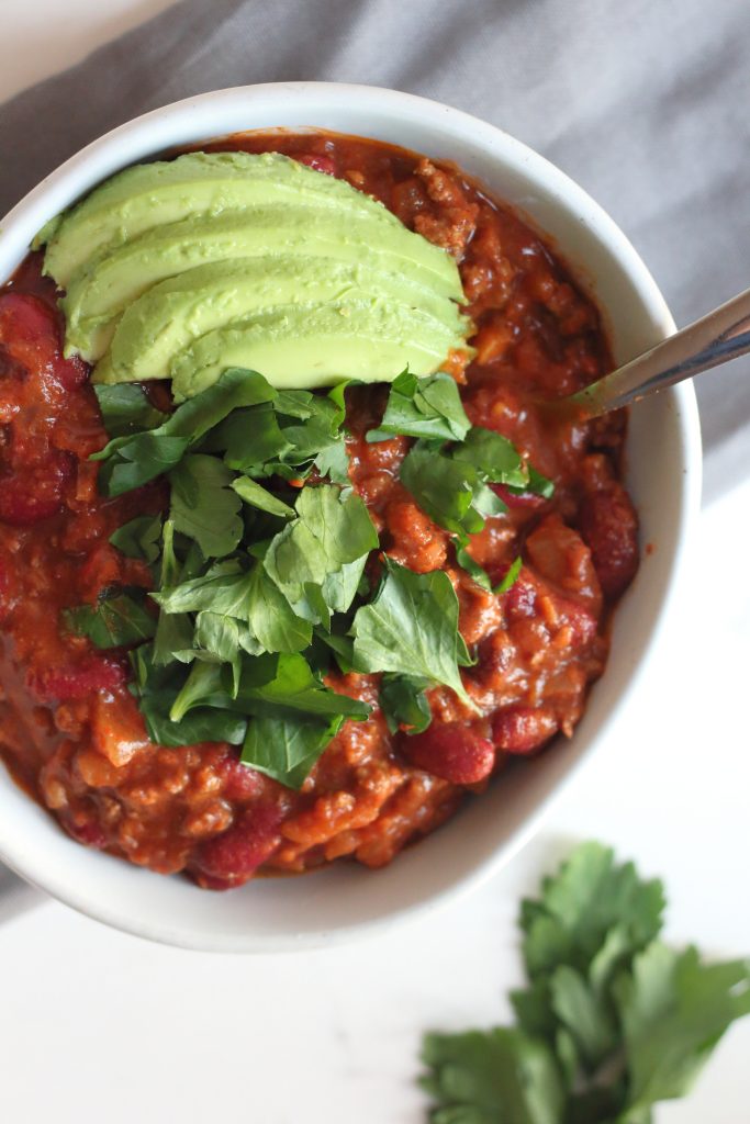 Super Simple Chili — Audra's Appetite