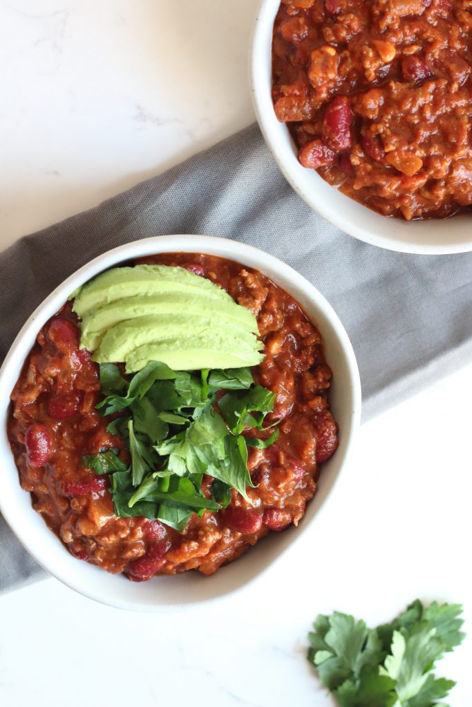 Super Simple Chili — Audra's Appetite