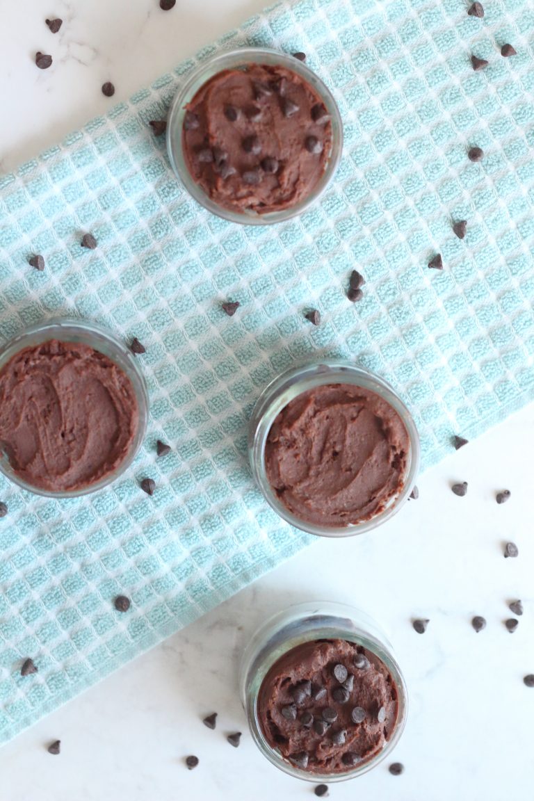 Chocolate Brownie Protein Cookie Dough — Audra's Appetite