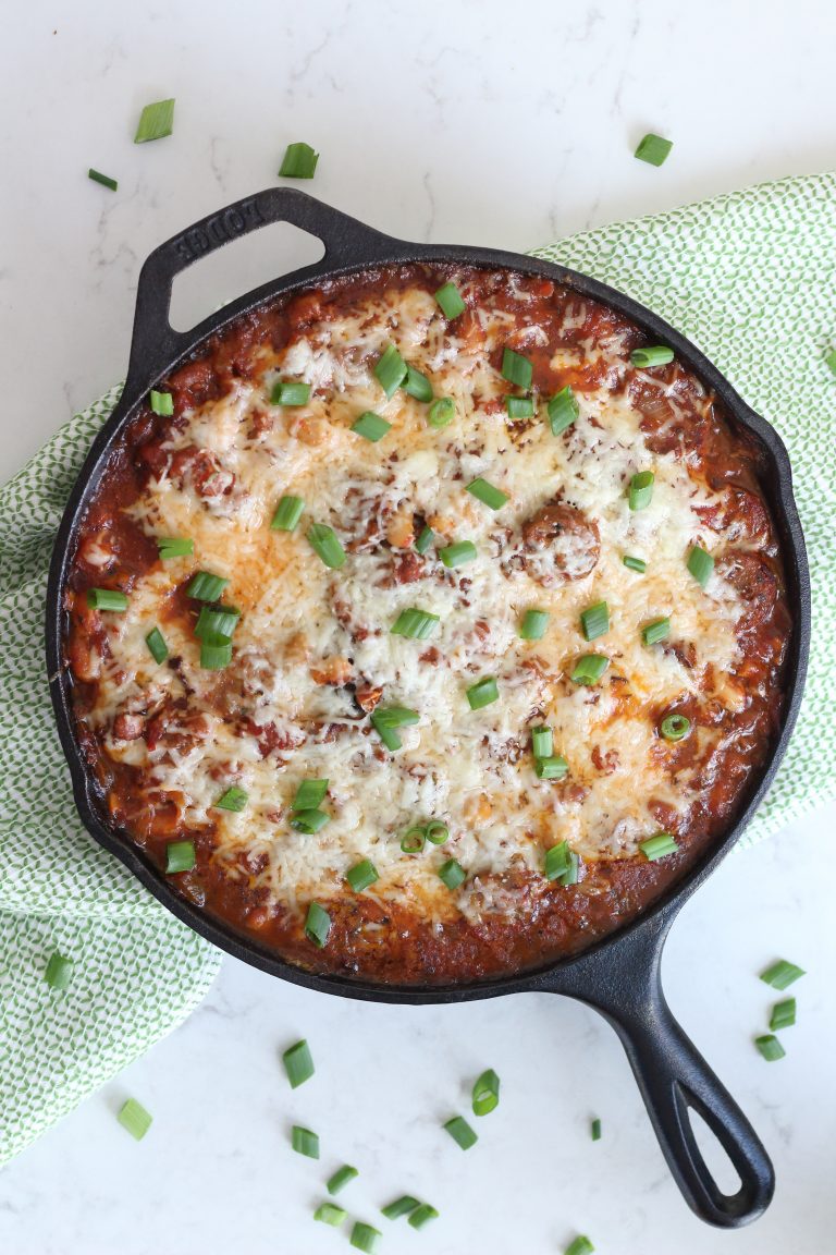 Italian Baked Beans — Audra's Appetite